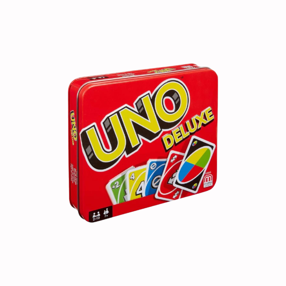 Jeux de société UNO Deluxe
