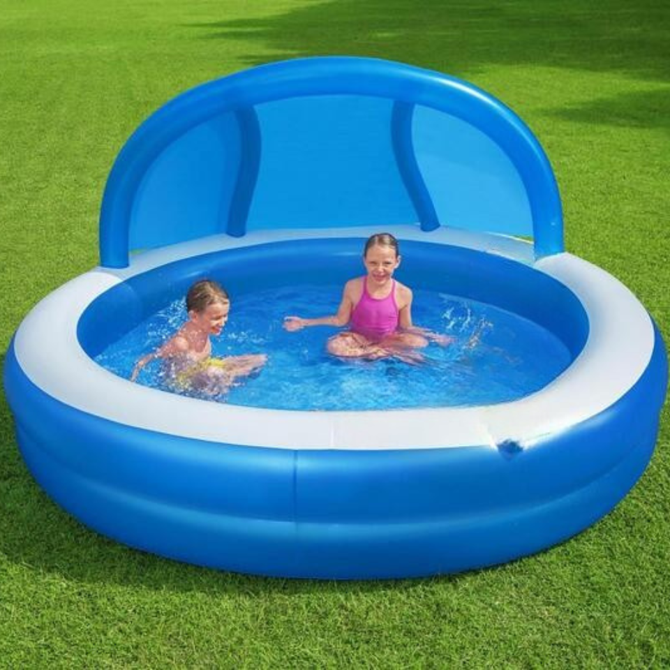 Piscine gonflable avec auvent - Summer days