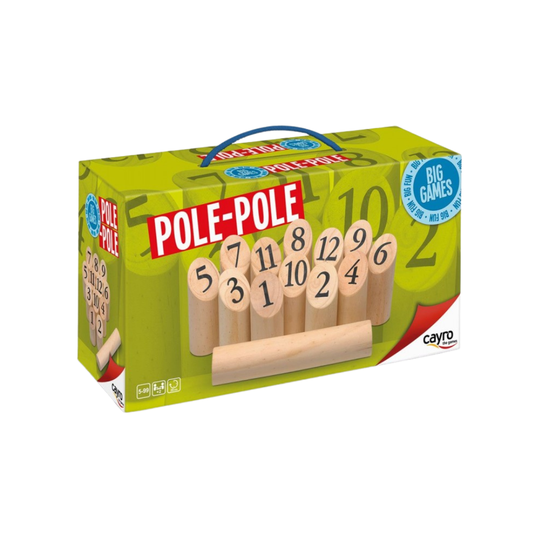 Pole Pole Jeu de quilles en bois - CAYRO