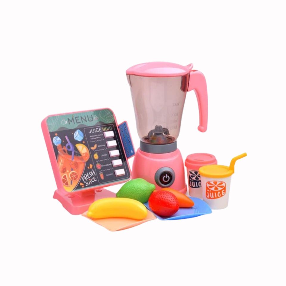 Blender + Menu électronique - ROSE