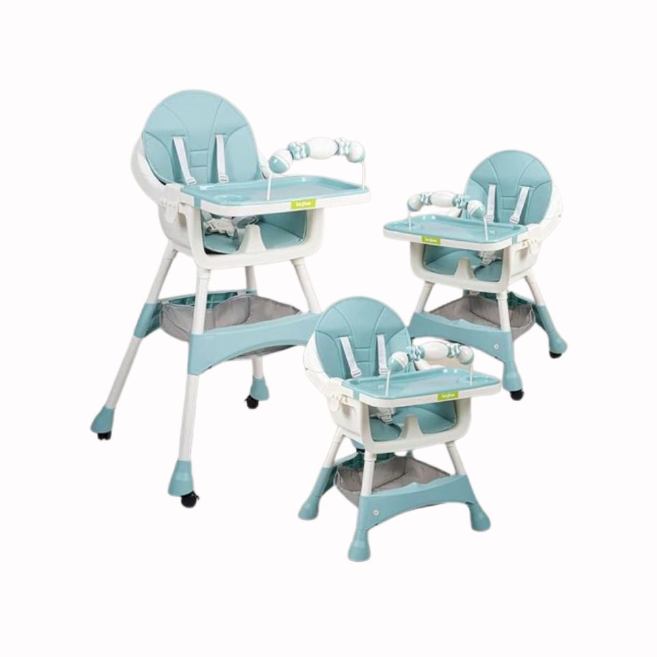 Chaise haute convertible 3 en 1