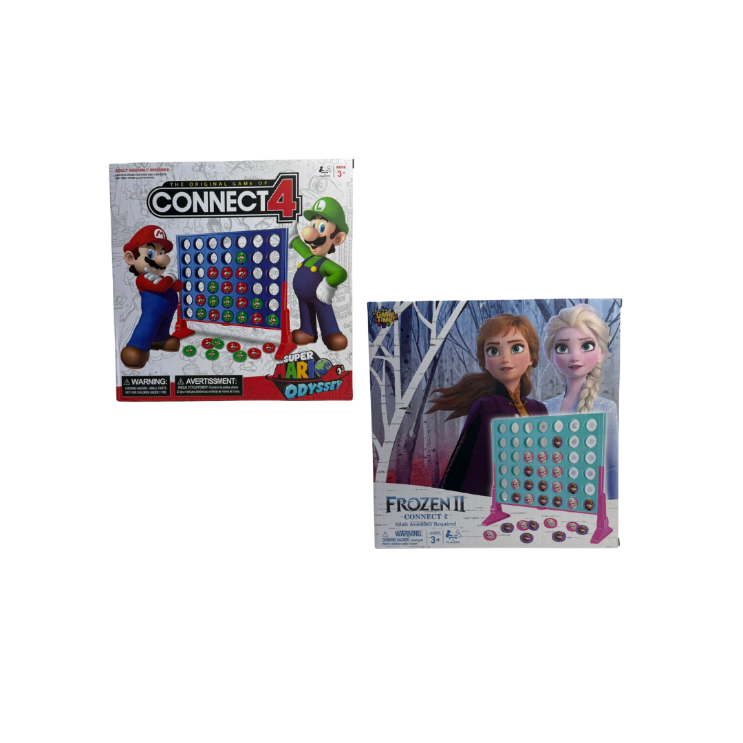 Jeu de société aligne 4