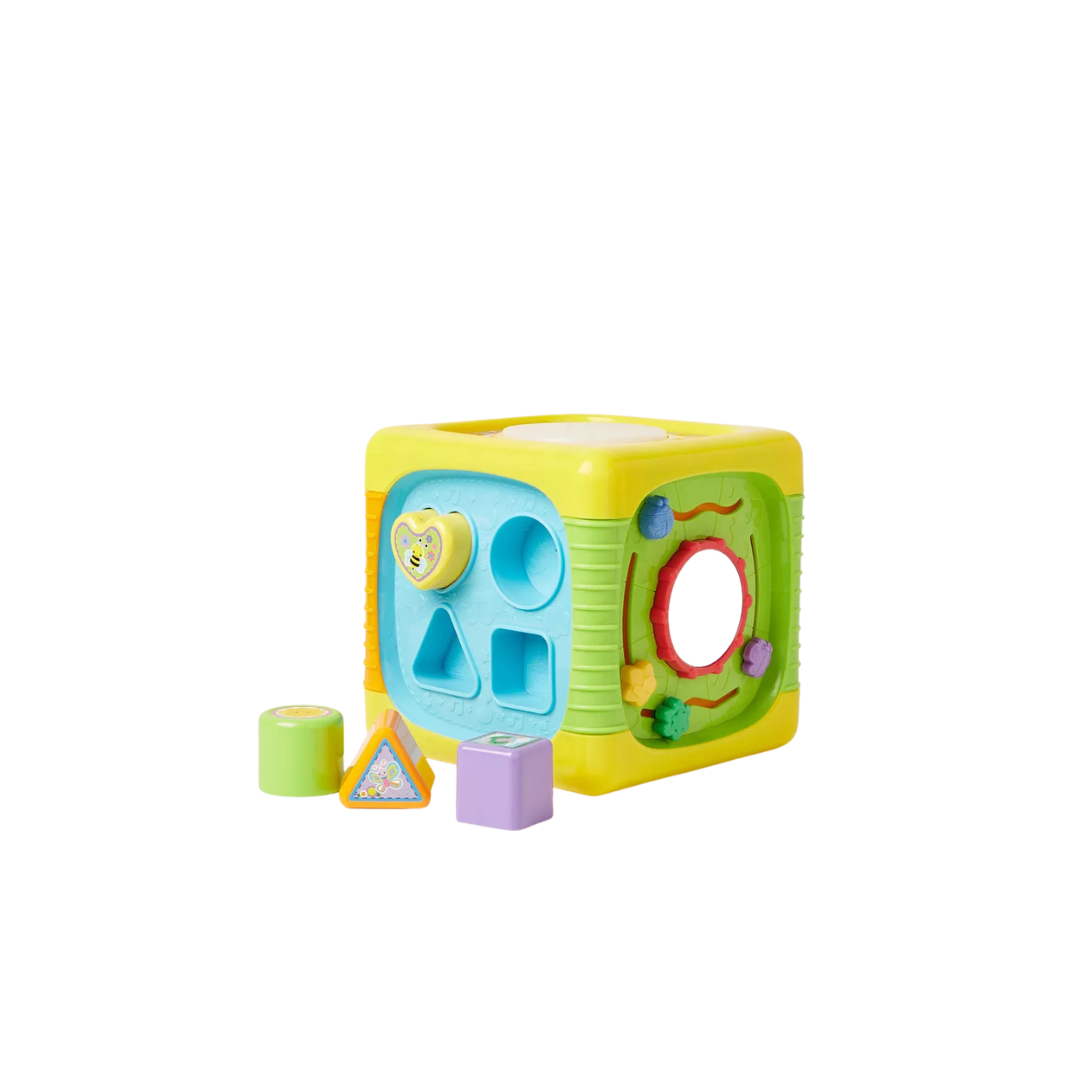 Grand cube d'apprentissage interactif - WINFUN