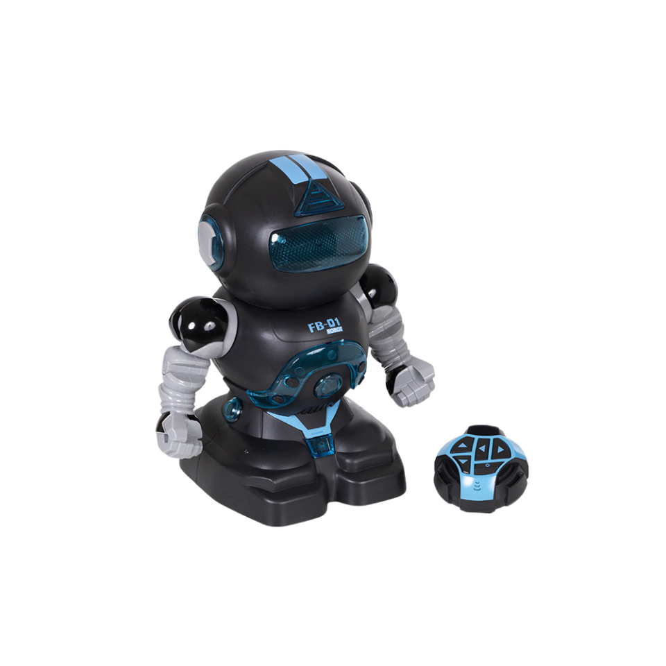 Robot radiocommandé avec montre connectée