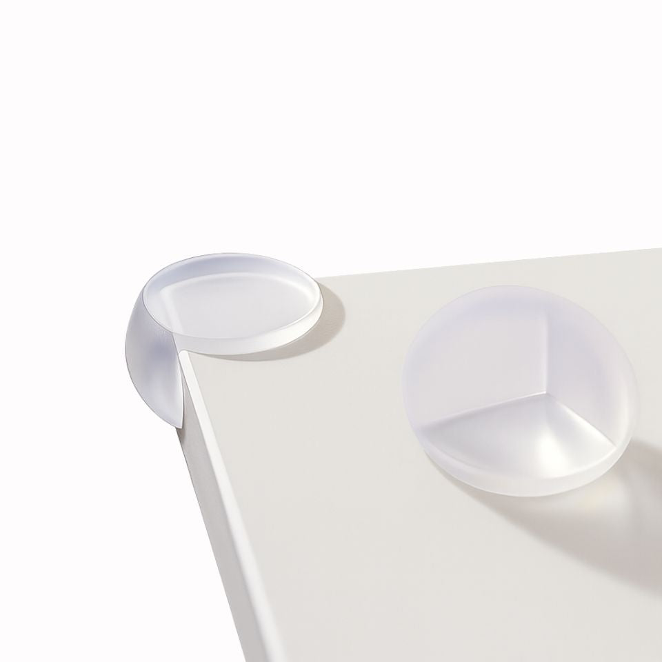 Protecteur de bord en silicone compressé