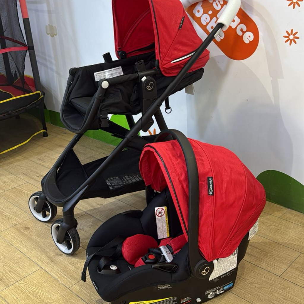 Poussette Duo Gold Shyft – Evenflo