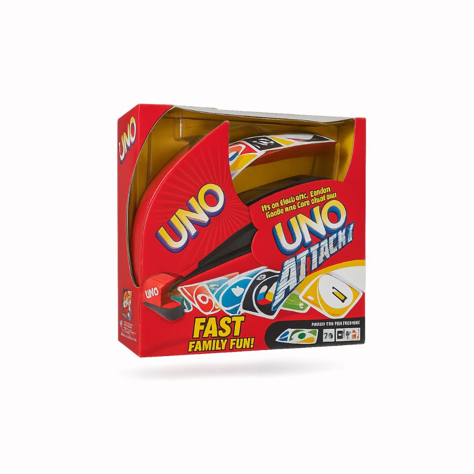 Jeu de société UNO Attack