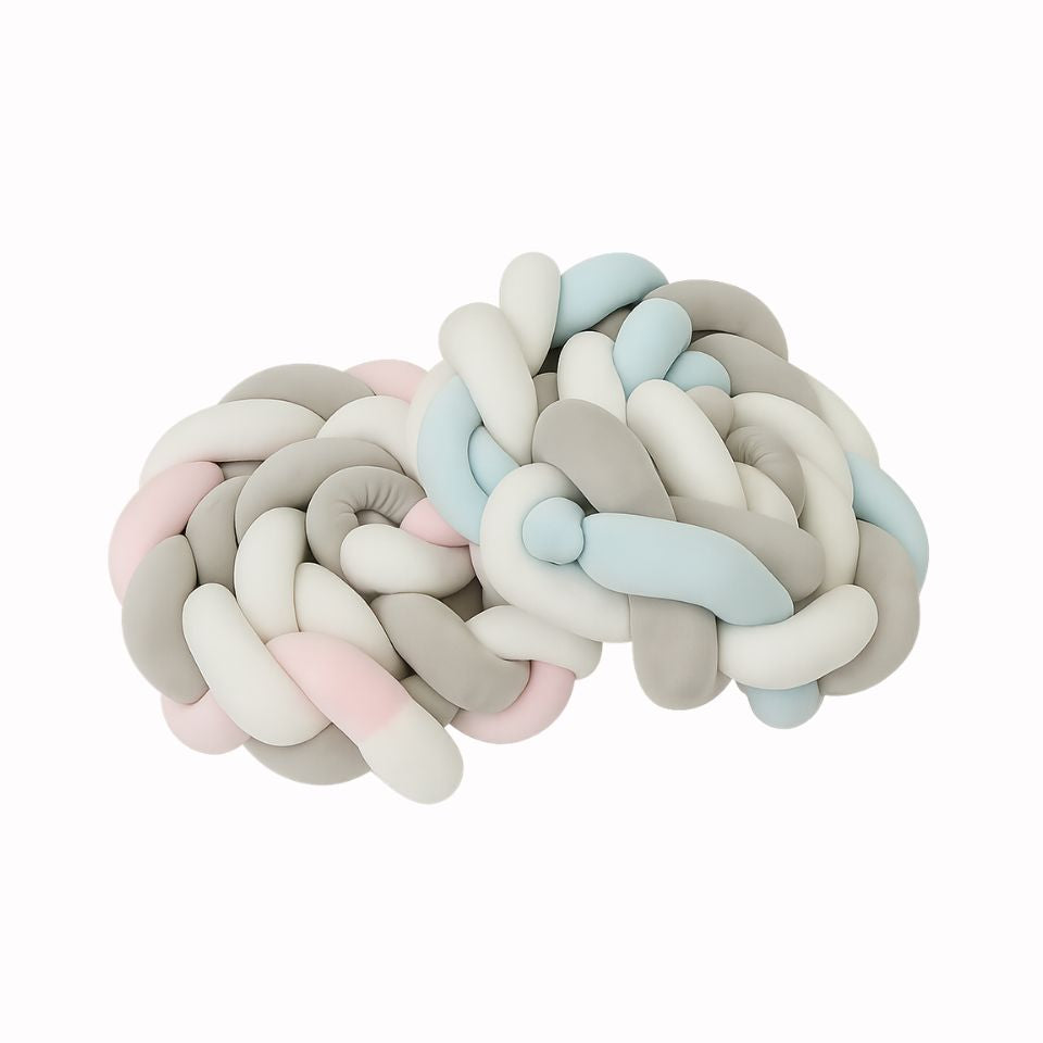 Tour de lit anti-choc pour bébé