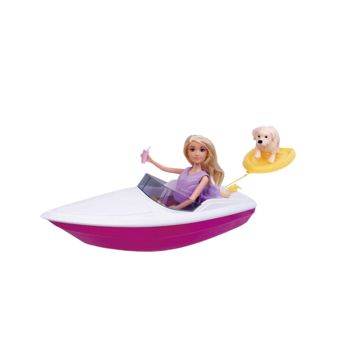 Poupée Anlily Avec Yacht