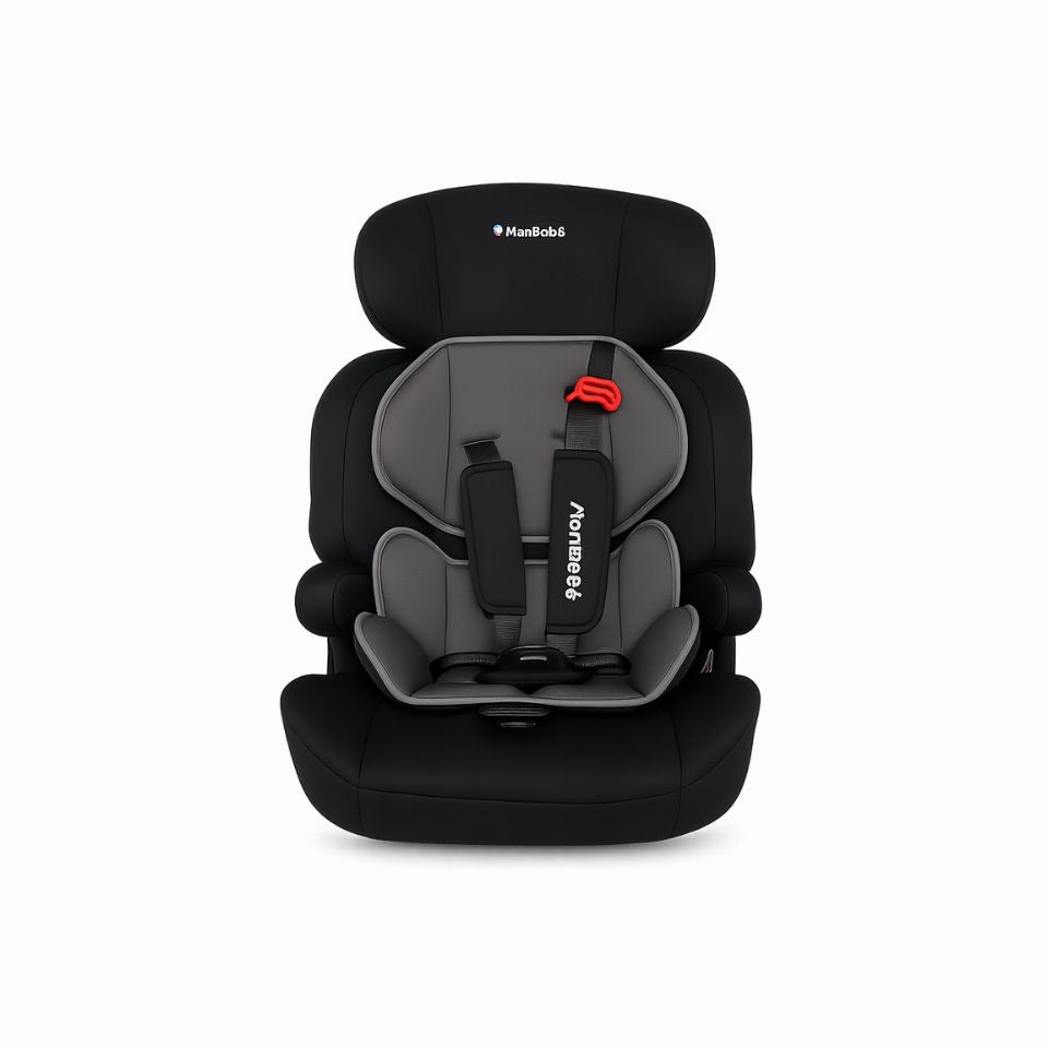 SIÈGE AUTO GROUPE 1/2/3 NOIR – MON BÉBÉ