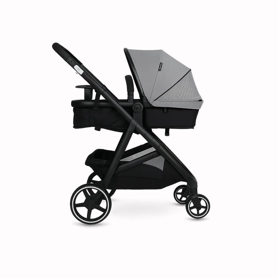 POUSSETTE GOLD SHYFT C0180E GRIS – EVENFLO