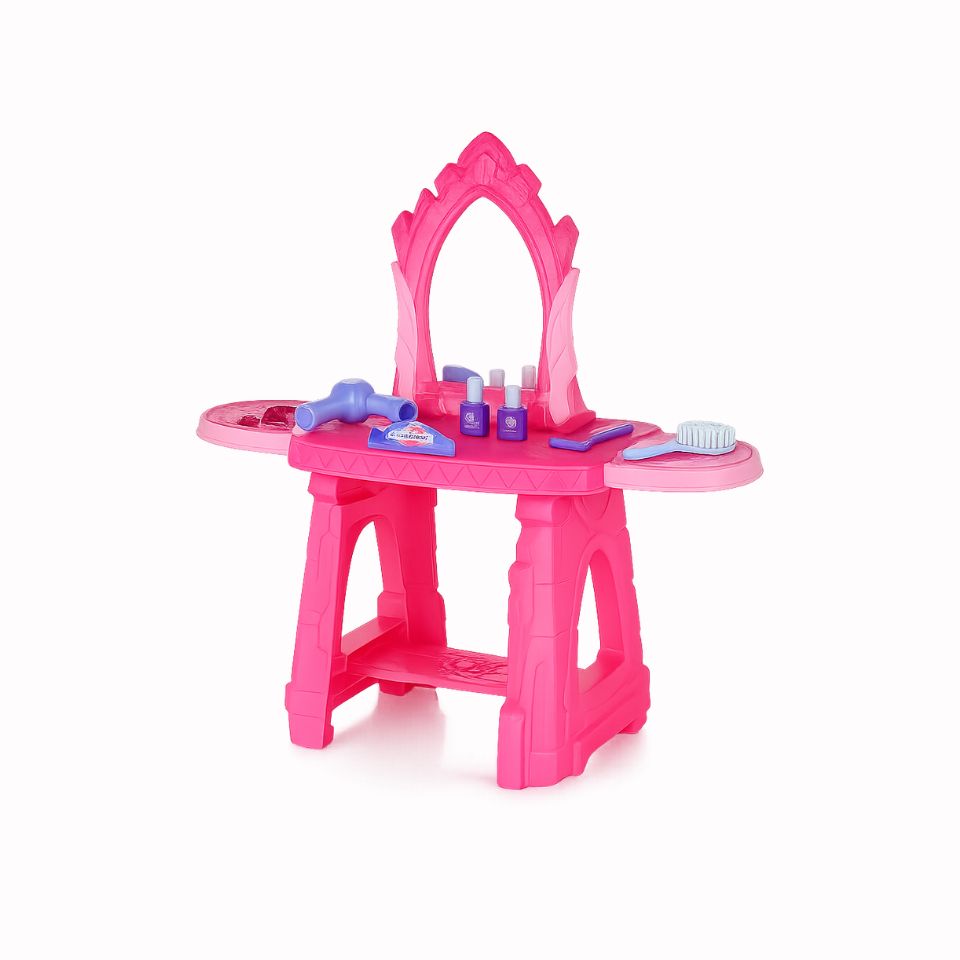 Coiffeuse magique Frozen avec lumières et musique - ROSE