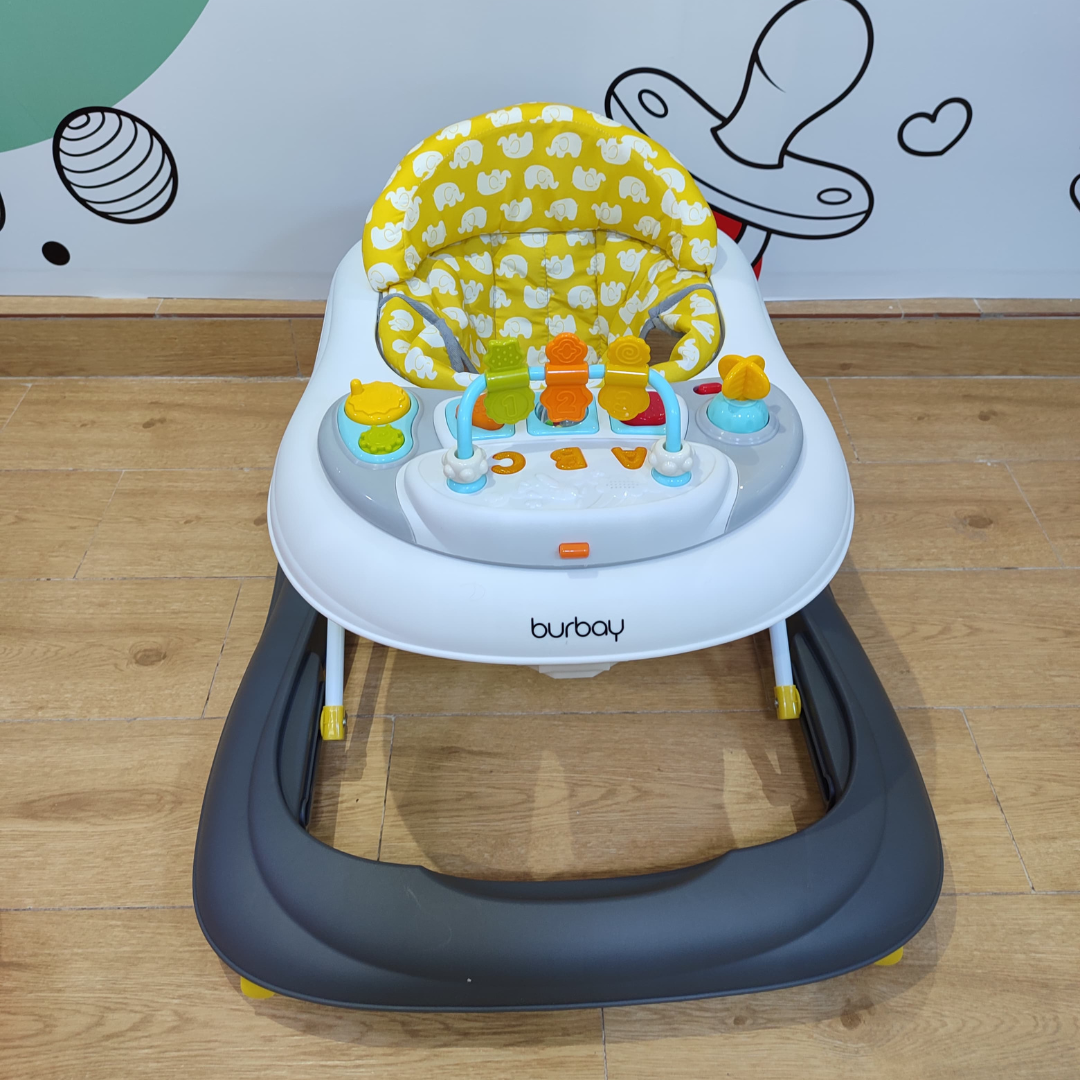 Trotteur Youpala Gris - Burbay