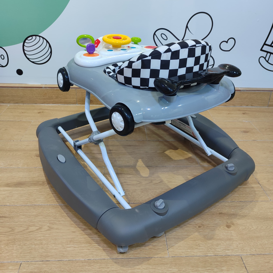 Trotteur Youpala Gris - Burbay