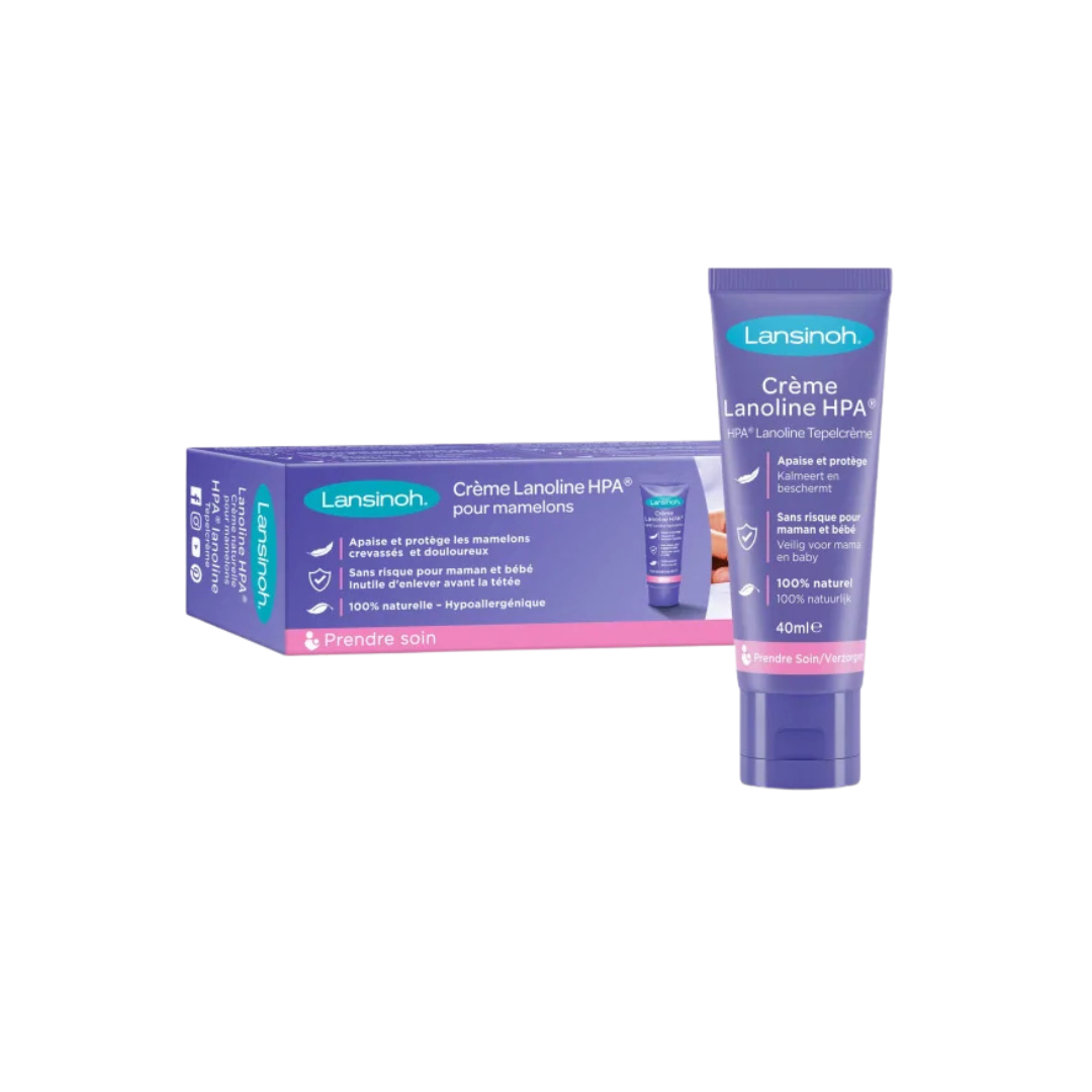 Lansinoh Crème Mamelons Lanoline HPA® – 40 ml