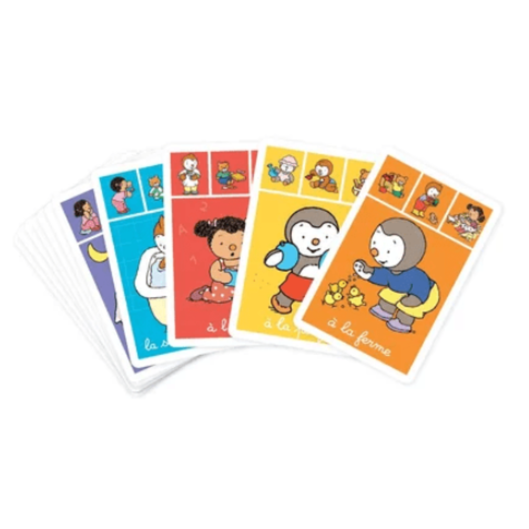 Mon 1er Jeu de Familles T'choupi