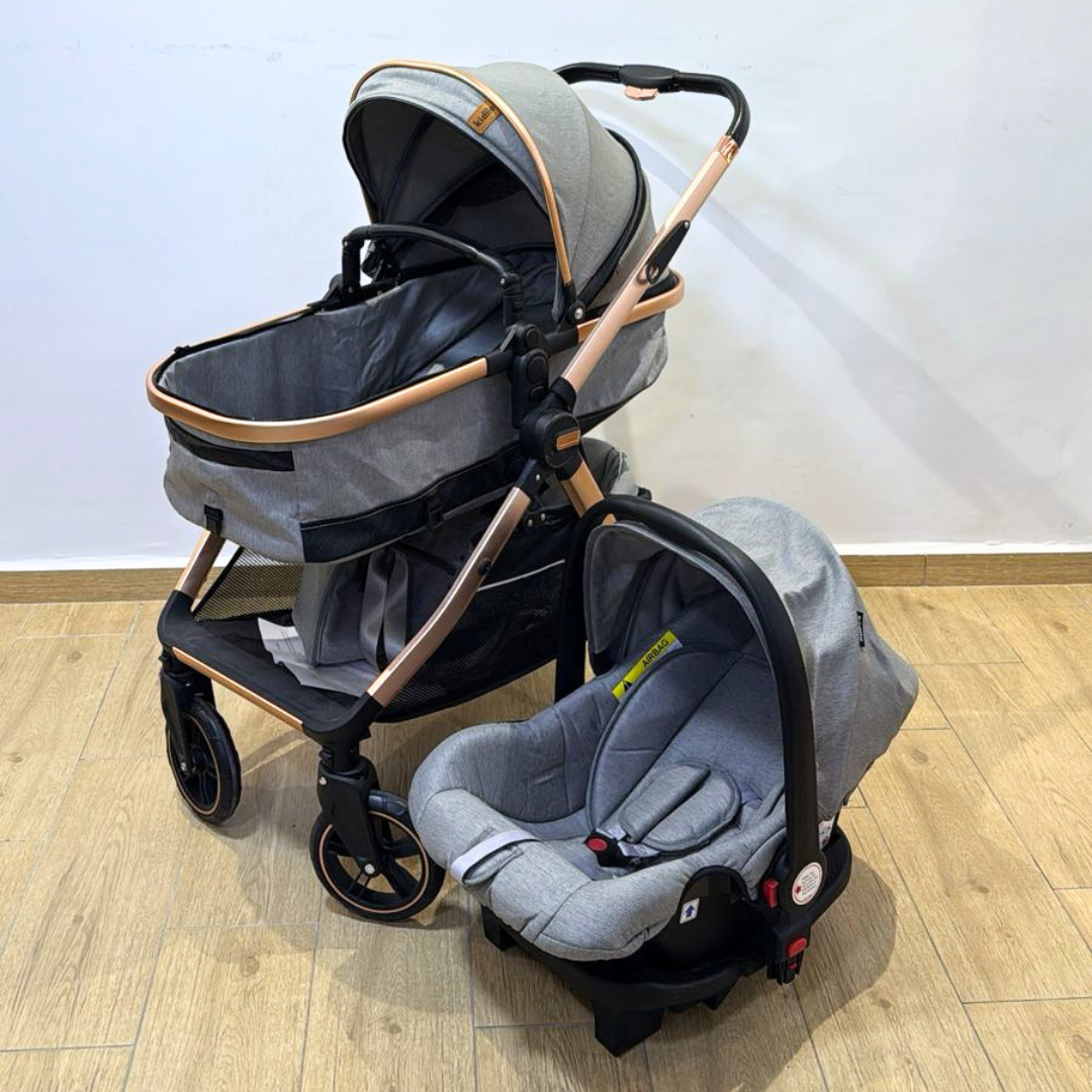 POUSSETTE 3 EN 1 KIDILO