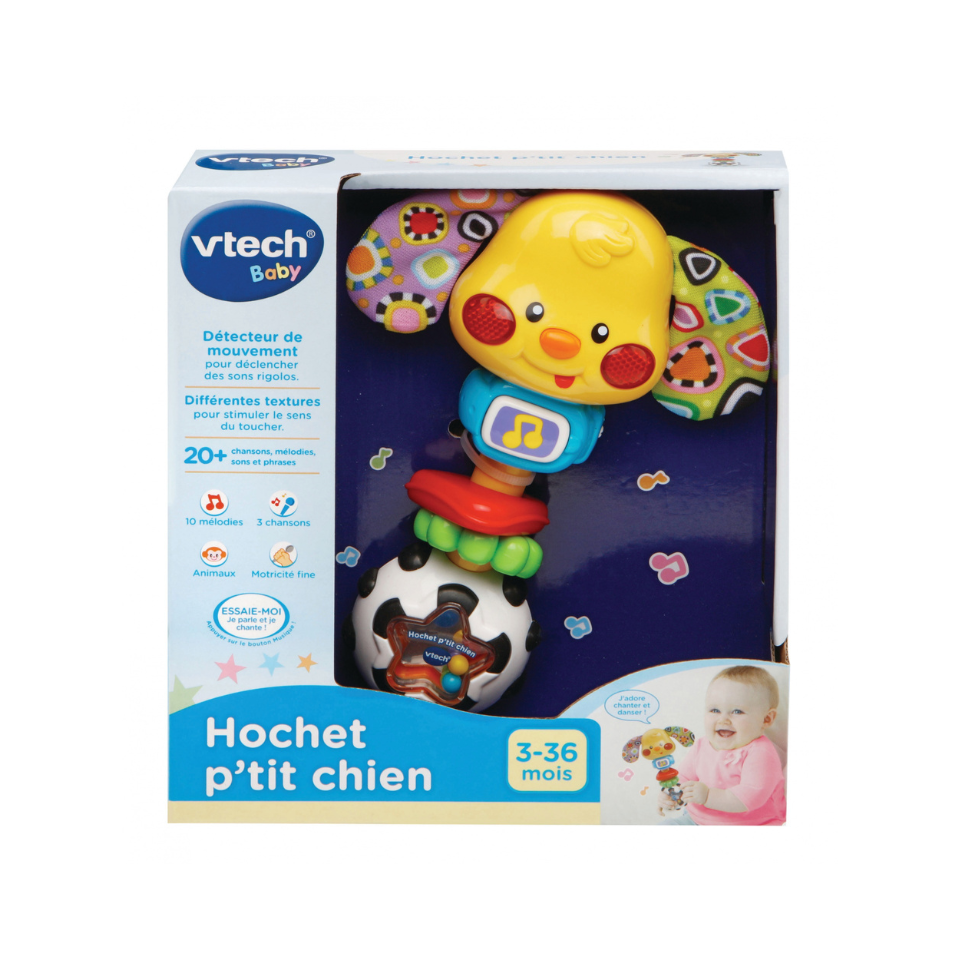 VTech Baby Hochet P'tit chien