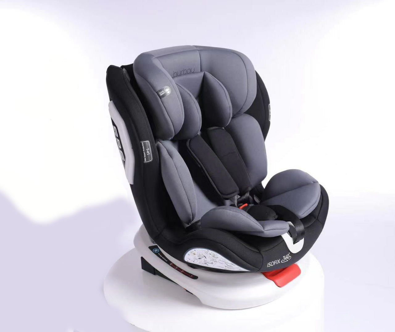 Siège auto rotatif Isofix – Burbay