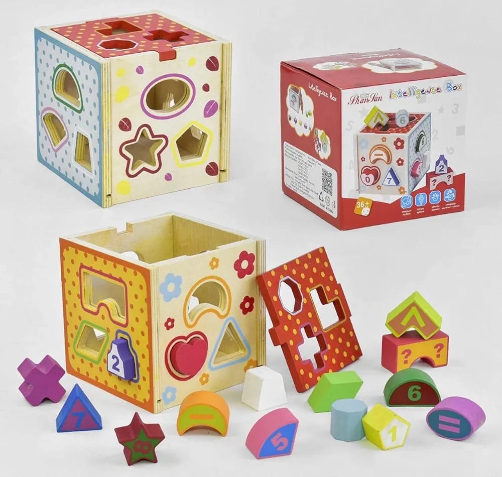 pack 3 jouets éducatif en bois