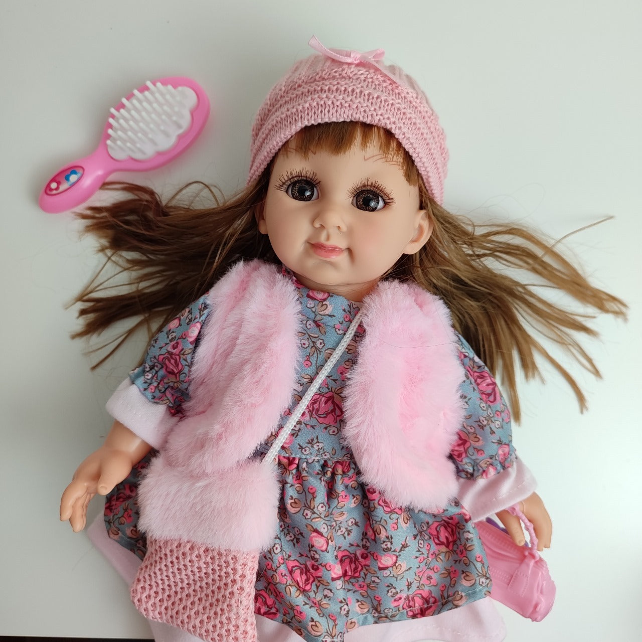 Poupée avec boléro Rose - CUFAN