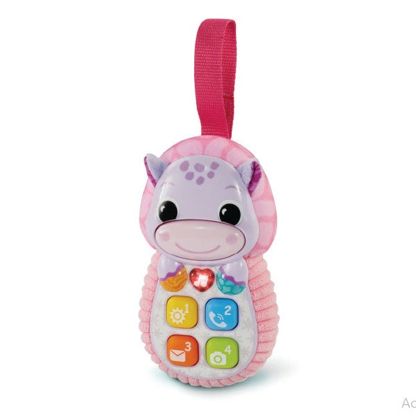 Allô bébé toudoux Rose - Vtech