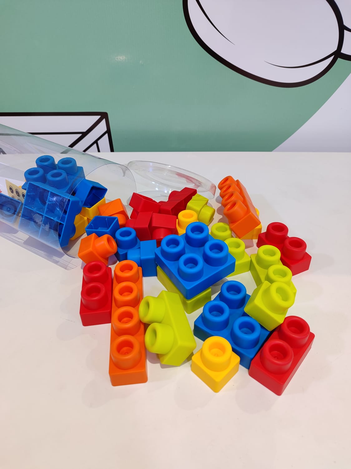 Blocs de construction en silicone