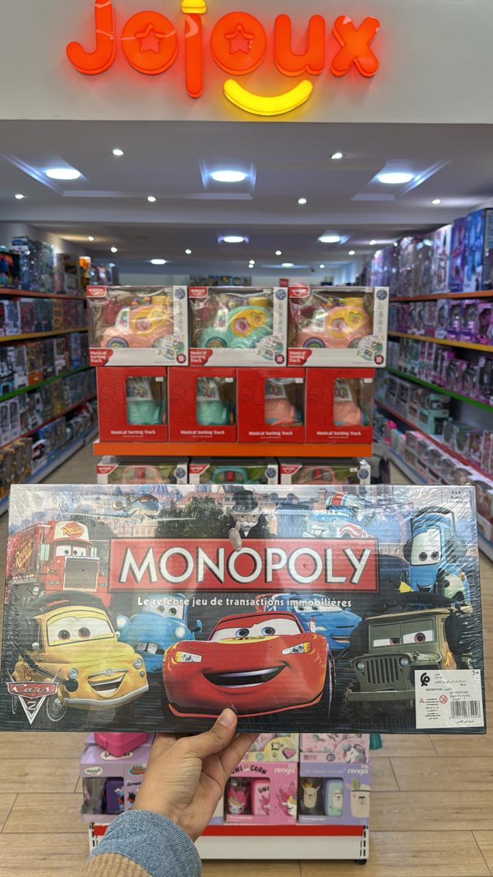 Jeu de Société Monopoly Cars