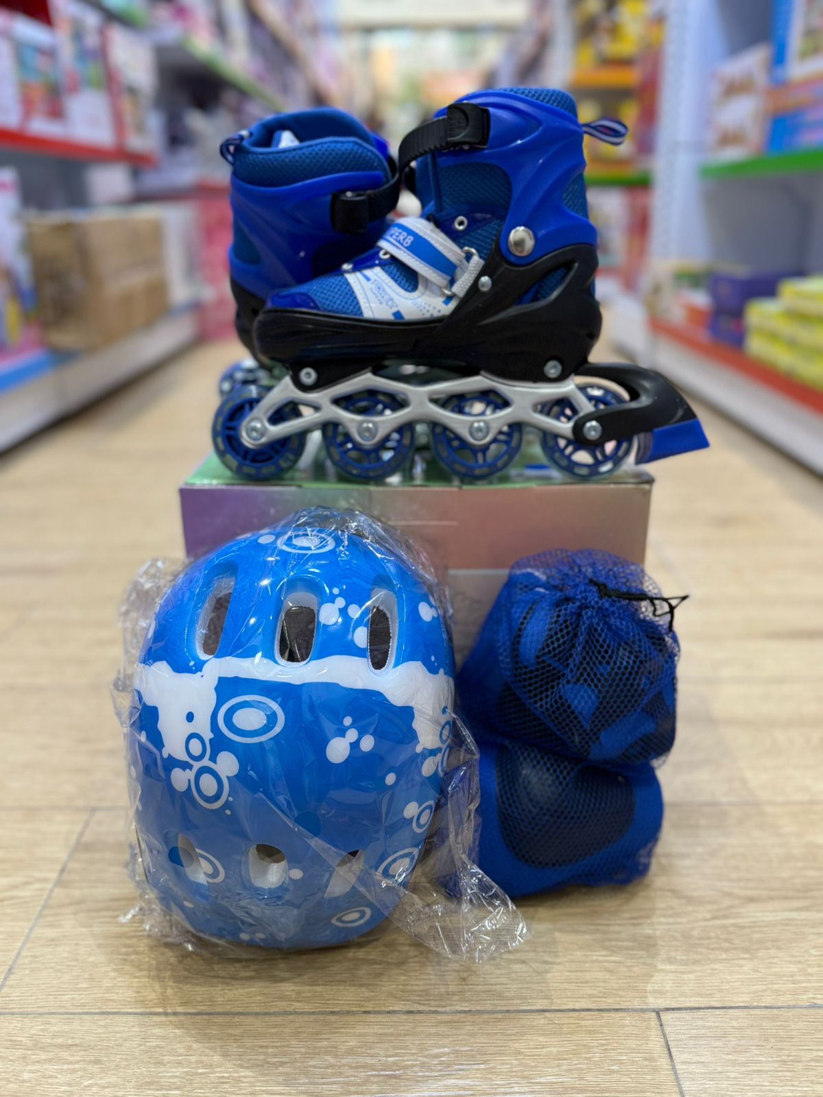 Rollers extensibles avec accessoires