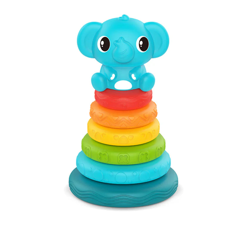 Tour à empiler en silicone