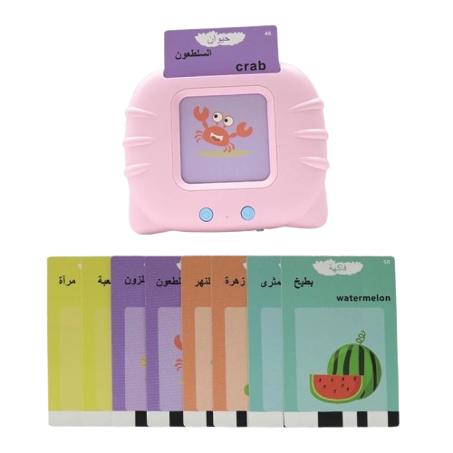 Cartes flash interactives bilingues ( Anglais - Arabe )