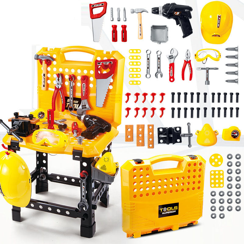 Table à outils pour garçon