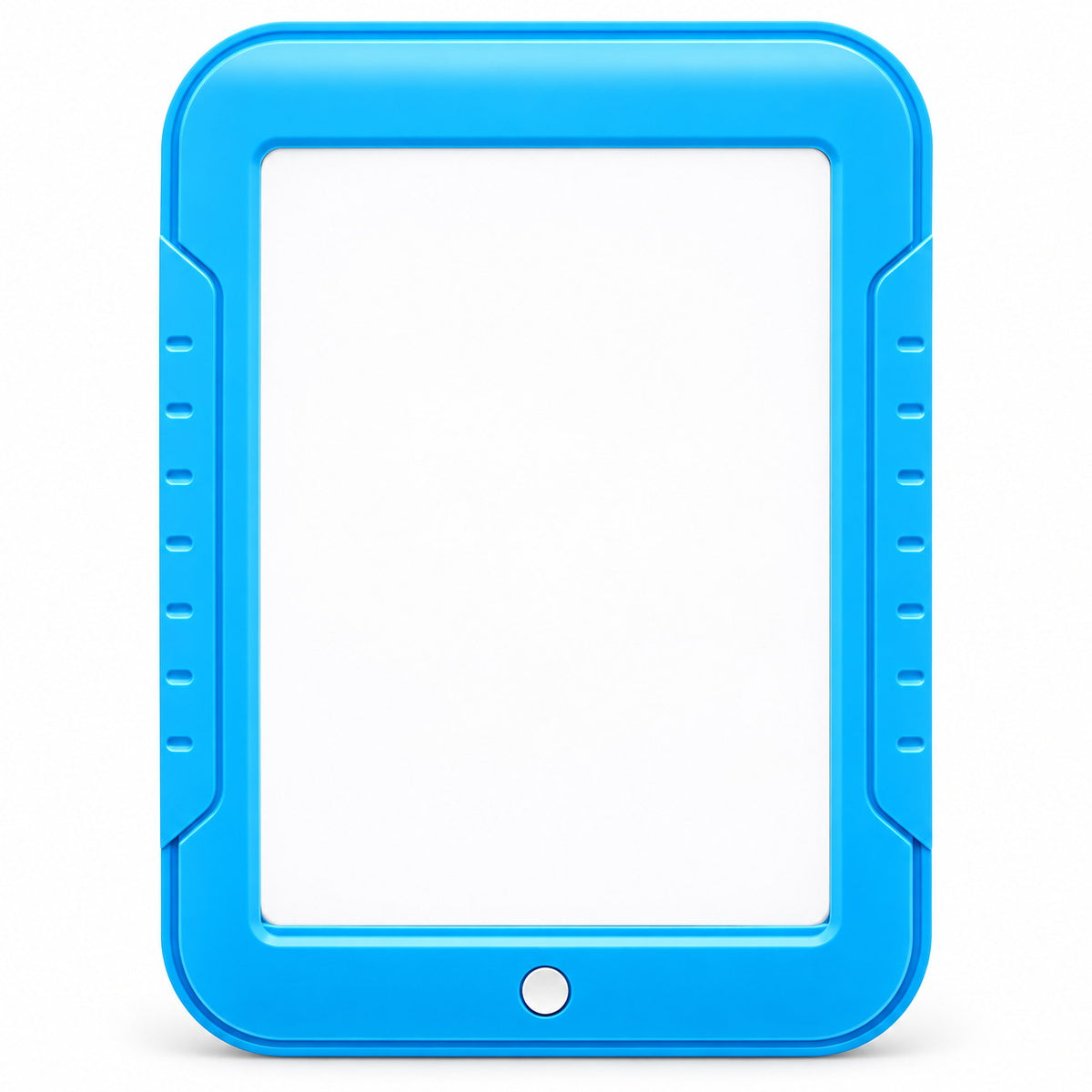 Ardoise lumineuse Magic Drawing Board à cadre bleu, écran vierge prêt à dessiner