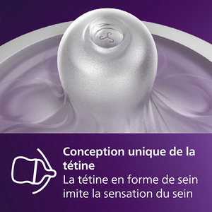 Tétine en forme de sein - conception unique