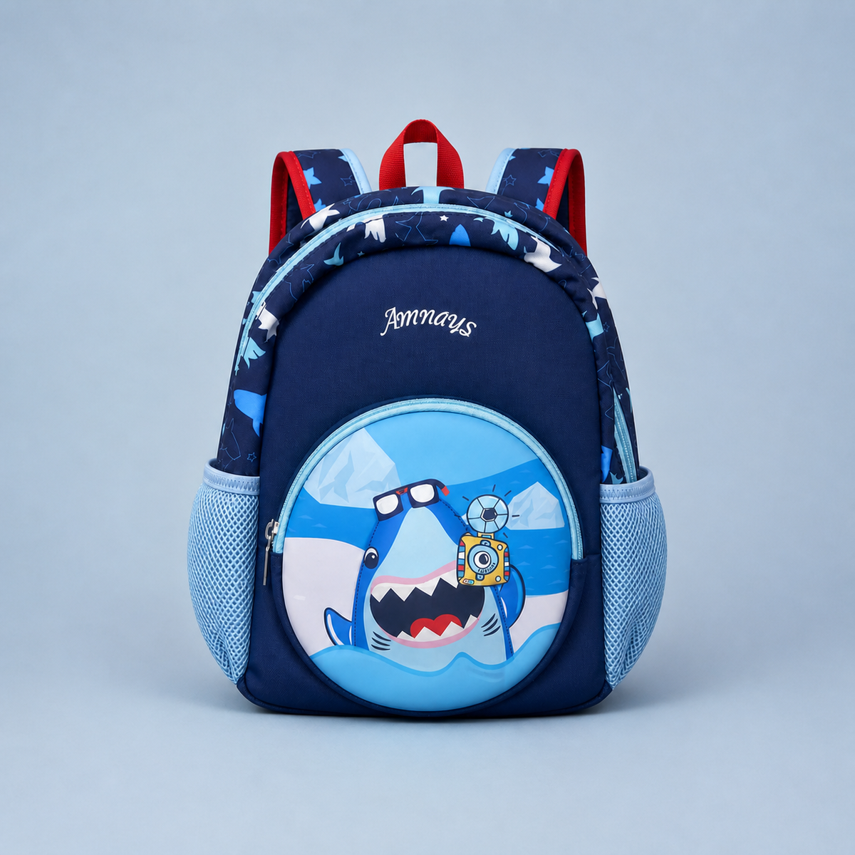 Sac à dos maternelle motif Requin pour enfant de 2 à 4 ans