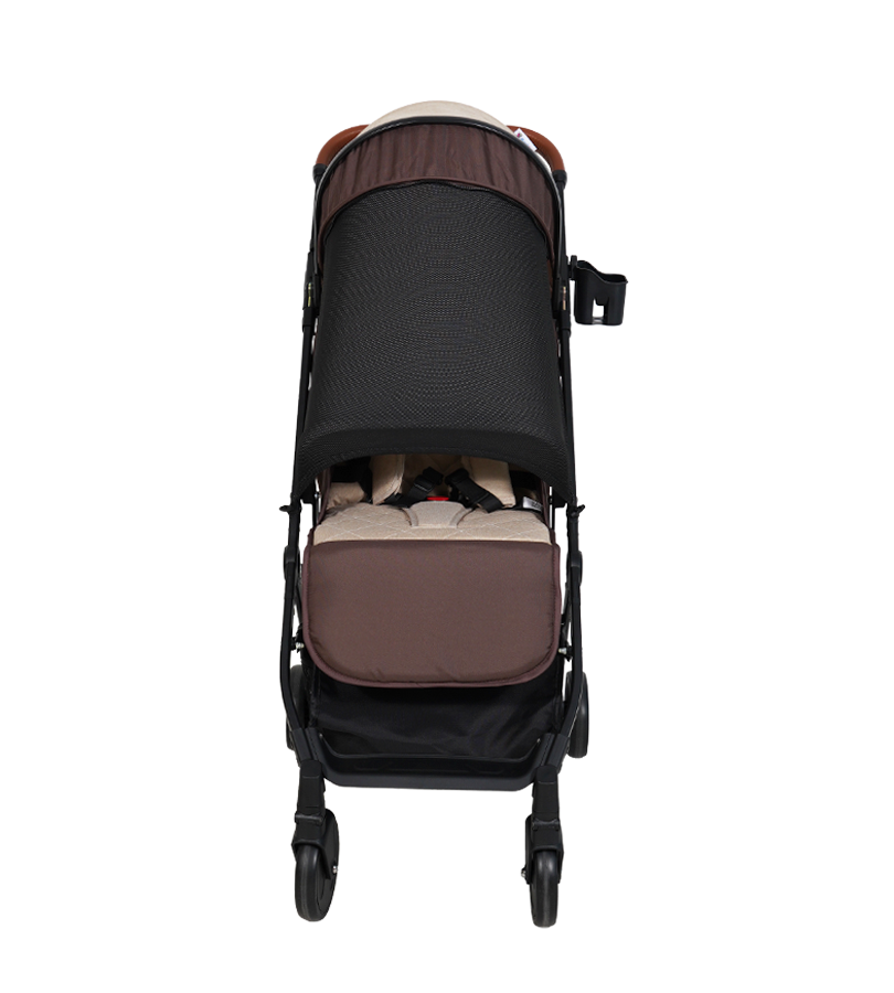 POUSSETTE VALISE URBAINE BEIGE – MON BÉBÉ