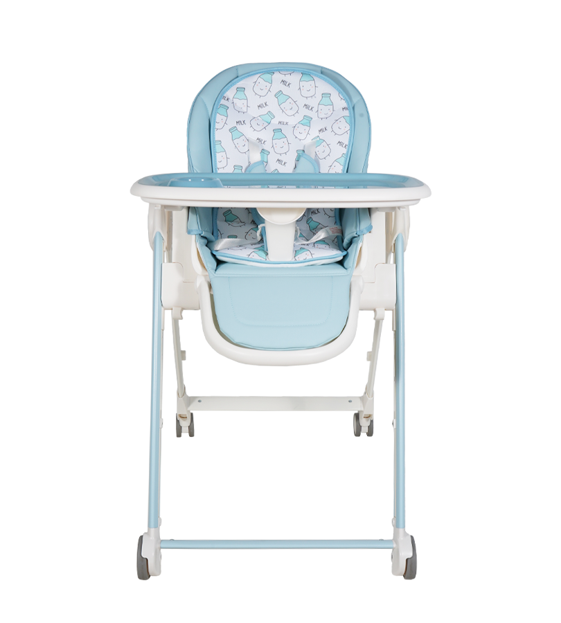 CHAISE HAUTE ÉVOLUTIVE BLEU CIEL