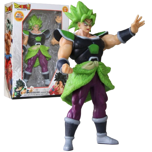 Broly (Dragon Ball Z) figurine 18cm