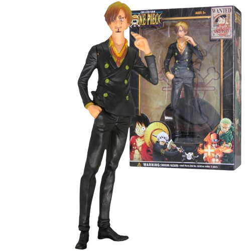 Sanji Vinsmoke (One piece) figurine 17cm