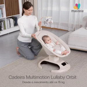 Balancelle Mastela Lullaby Orbit - Caractéristiques complètes