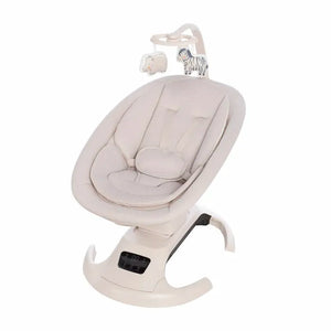 Balancelle Électrique Mastela Lullaby Orbit - Vue principale beige