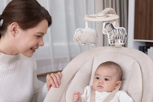 Balancelle Mastela Lullaby Orbit - Panneau de contrôle