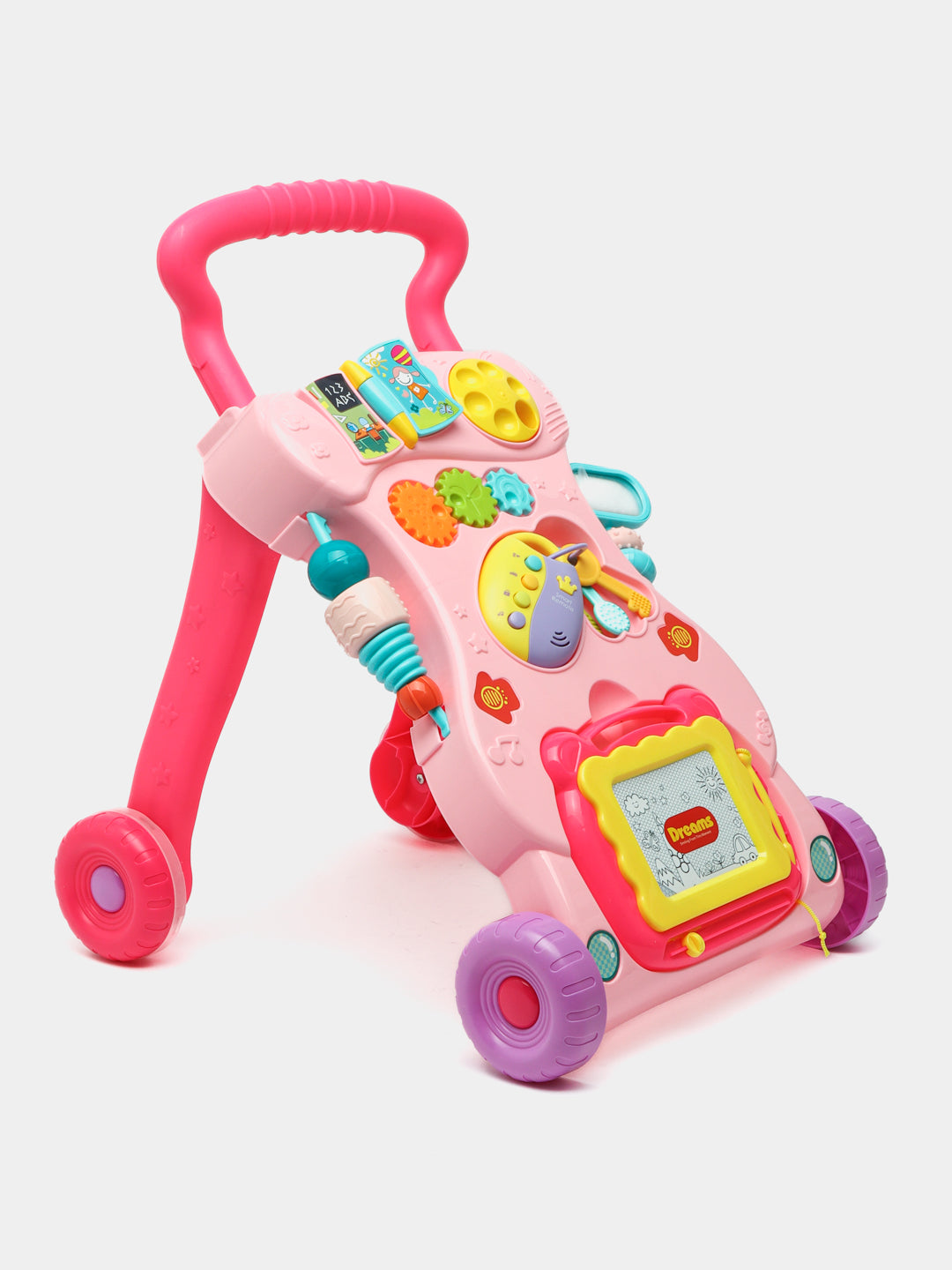 Trotteur musical Rose - HUANGER