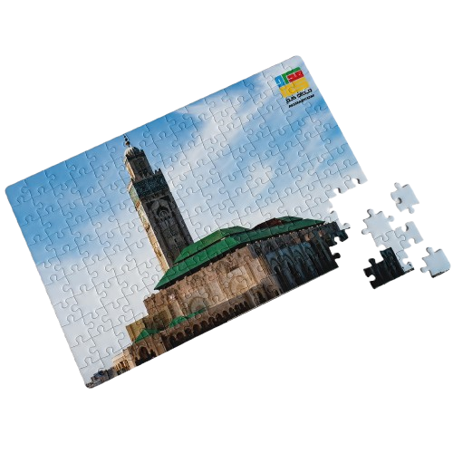 Puzzle Mosquée Hassan II - MIDADCOM