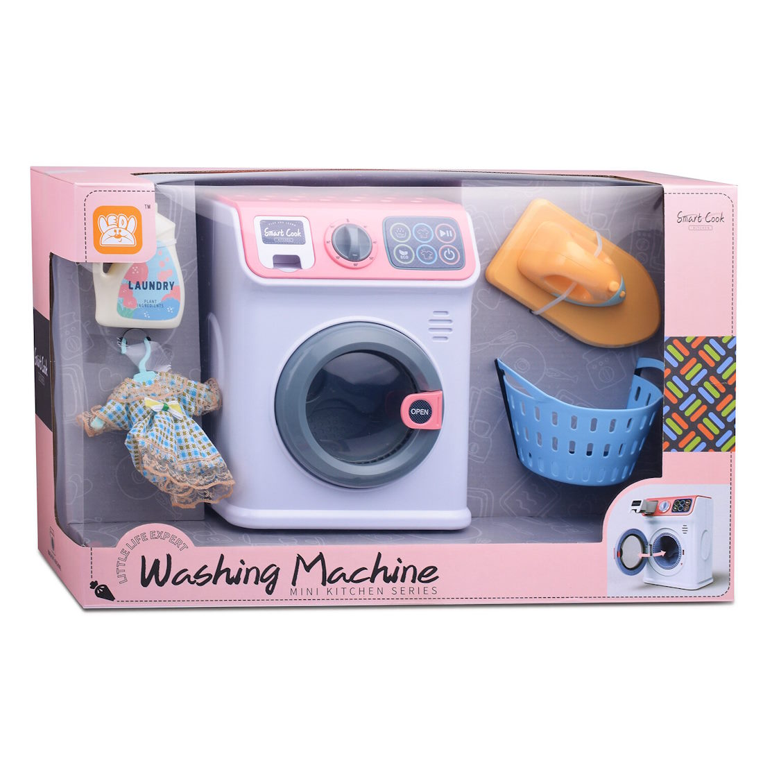 Machine à laver avec son et lumière - ROSE