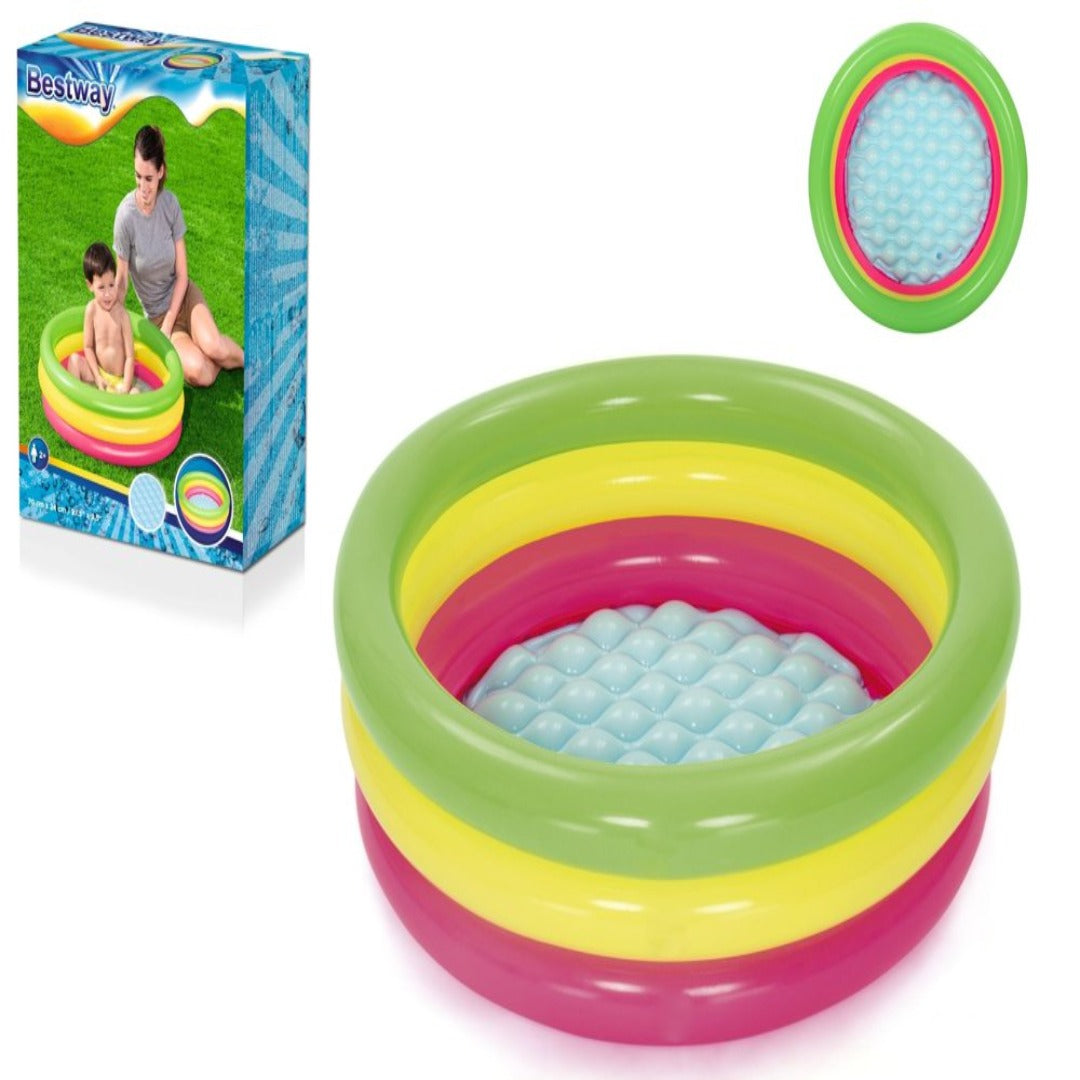 Piscine ronde gonflable pour bébés
