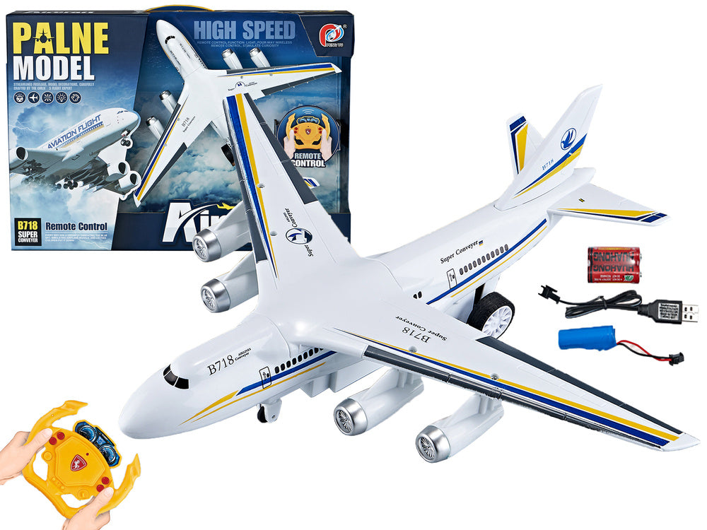 Avion de ligne télécommandé 40 MHz