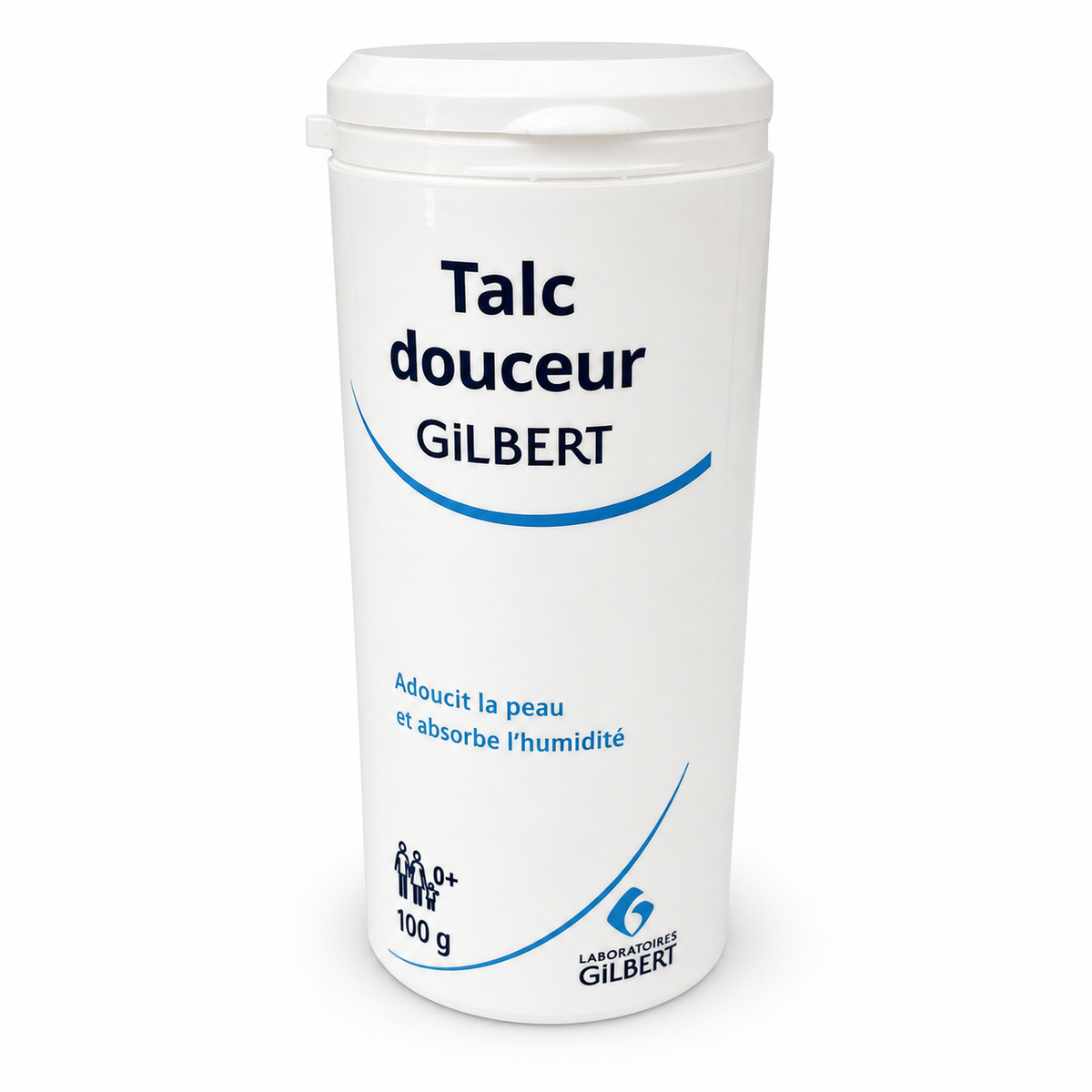 Gilbert talc douceur - 100 g