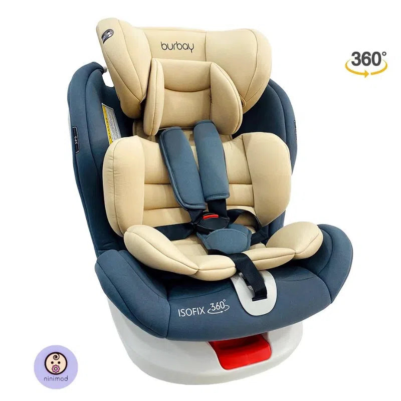 Siège auto rotatif Isofix – Burbay