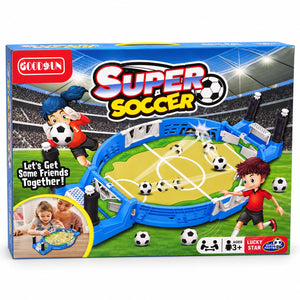 Boîte GOODSUN Super Soccer, jeu de football de table 2 joueurs dès 3 ans